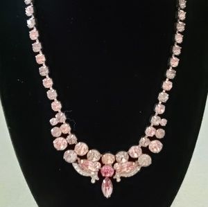 Vintage Eisenberg Ice Necklace